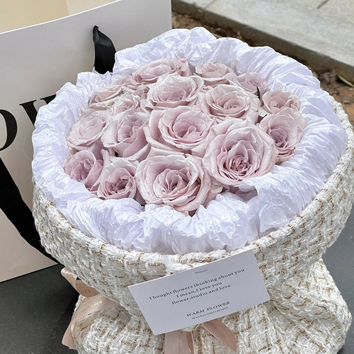 Flower wrapping paper, Sydney paper, tissue paper, pearlescent paper, bouquet wrapping paper, flower shop cake baking lining paper wholesale