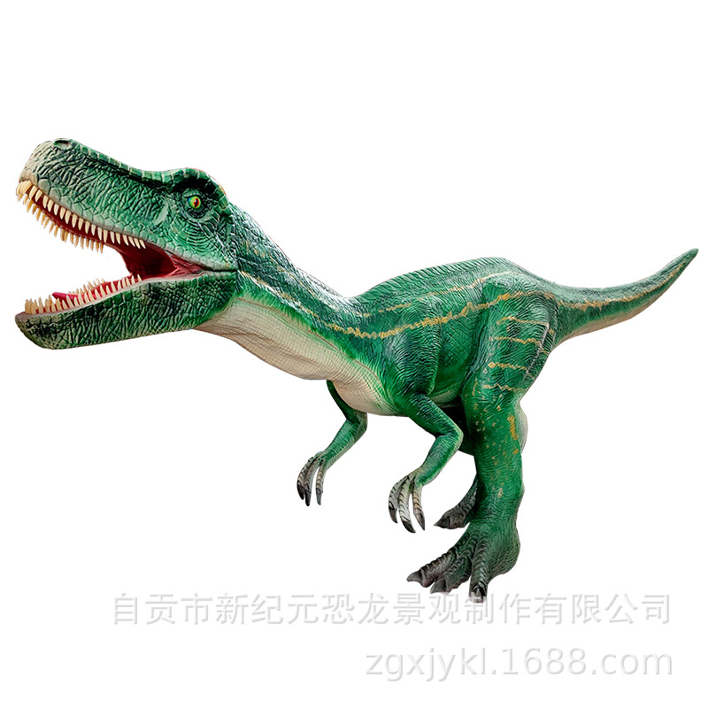 Exposición de dinosaurios simulación de animales grandes productos de simulación de dinosaurios silicona modelo de dinosaurios silicona escultura de exhibición de dinosaurios