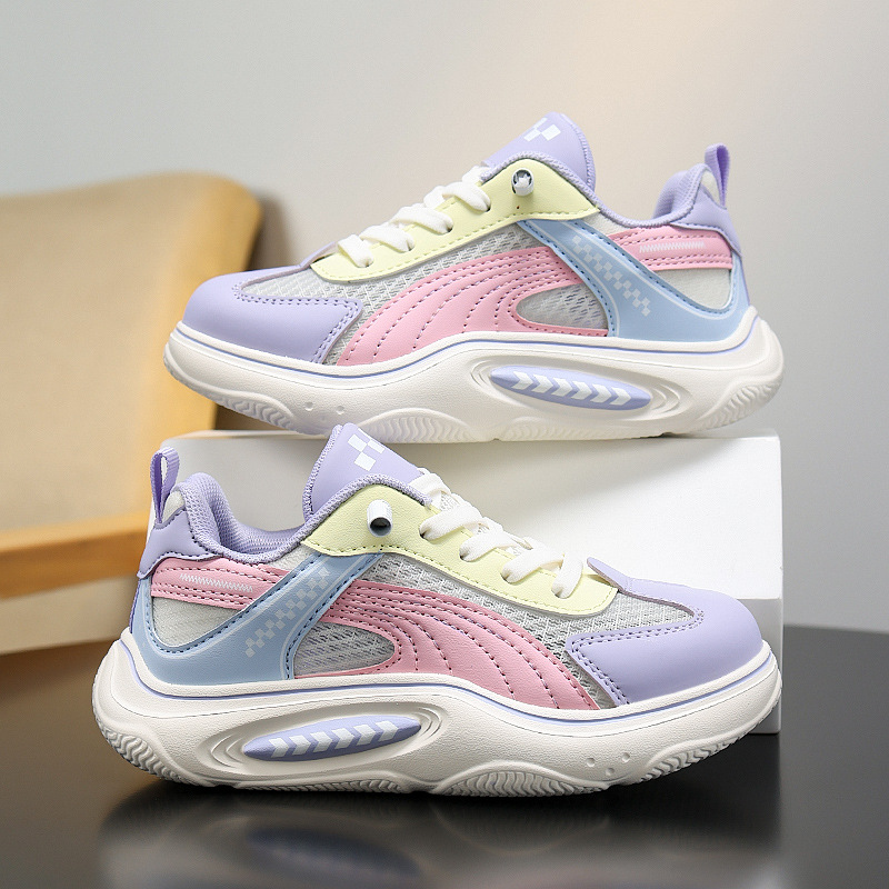 Zapatillas Deportivas Retro para Niños de Malla y EVA Transpirable y Ligera image 8