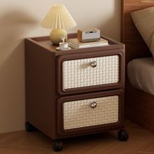 R5H家用抽屉式收纳柜子客厅塑料储物柜衣服玩具儿童整理柜零食收