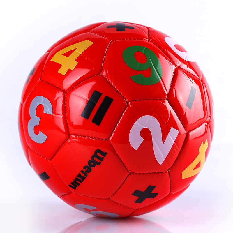 No.2 英字 子供用おもちゃ サッカー 幼稚園 足蹴りボール 子供用 手持ち No.2 No.5 サッカー|undefined
