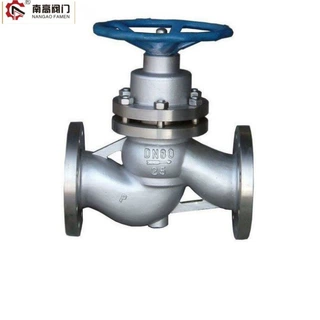 高温柱塞阀法兰蒸汽锅炉用单向手动柱塞阀南高阀门 U41S-16C