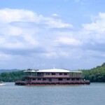 钢制浮桥码头 水上平台 趸船 浮趸 跳趸