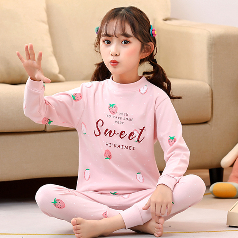 카이-중칼라 속옷세트)핑크스트로베리