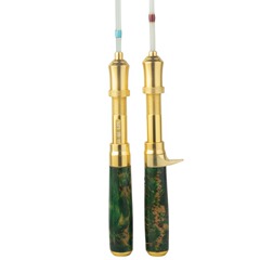 24新品微物弾射路亜竿安定木