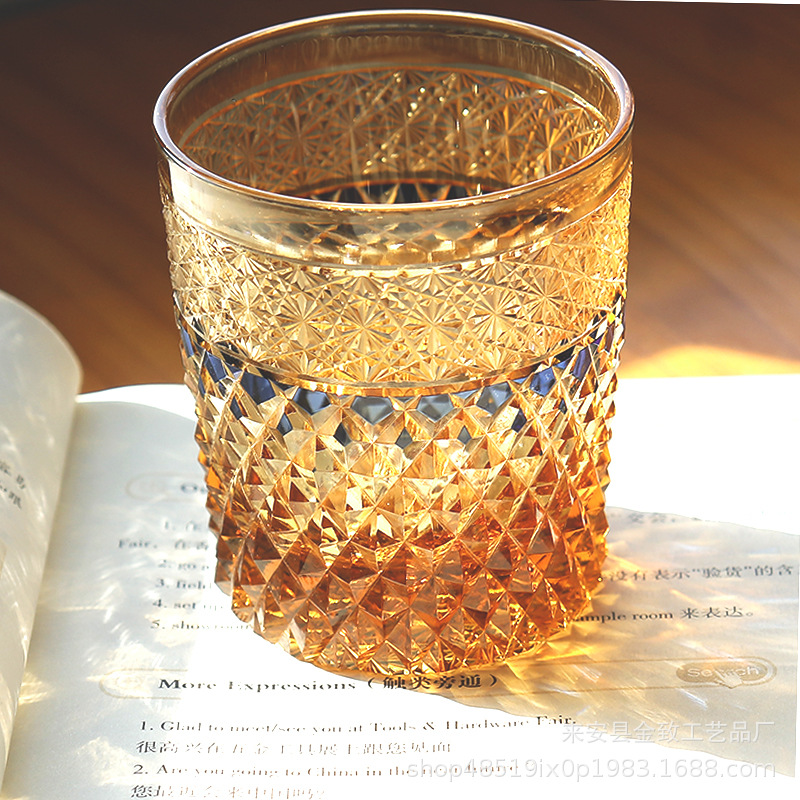 Copa de cristal Edo de estilo japonés, copa de whisky, copa de vino hecha a mano de alta calidad, copa de bar, copa de cerveza, regalo