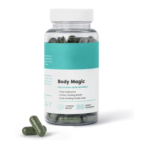 TK Spot Amazon трансграничные продукты здравоохранения дезодоранты капсулы Body Magic Capsules источник пищевых волокон