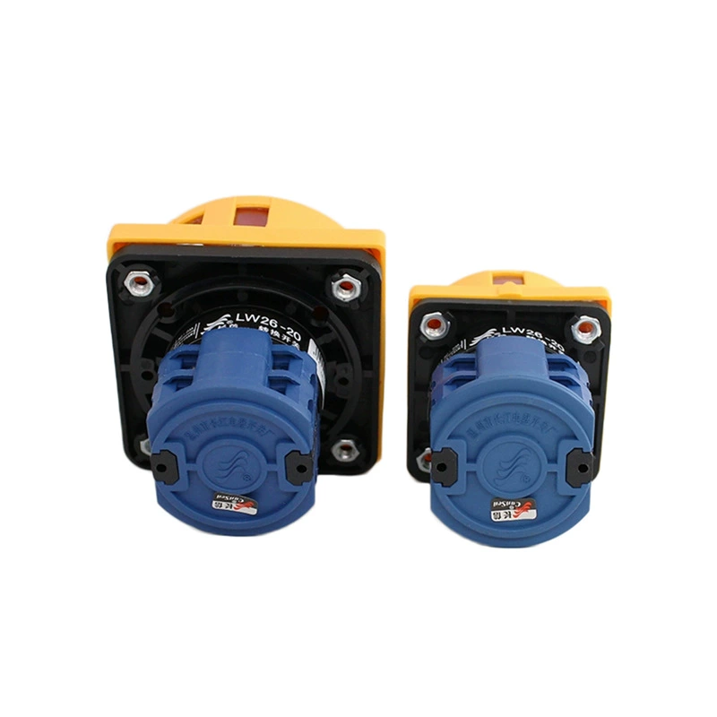 长信 LW26GS-20/04-2 padlock power supply cut-off switch universal conversion three-phase load master control on and off
