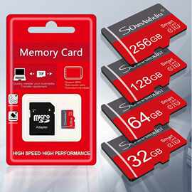 厂家批发32g监控内存卡 16g手机相机存储TF卡64G行车记录仪内存卡
