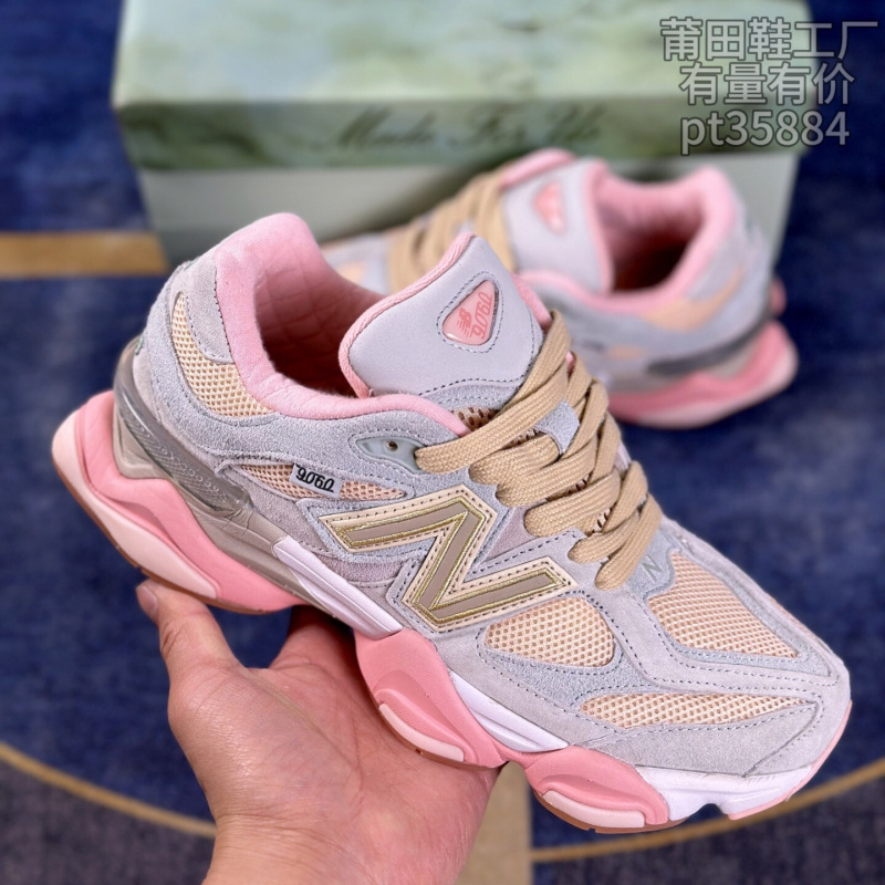 莆田跨境专供鞋 nb9060 男女春厚底千禧小象蹄运动老爹鞋增高鞋子|undefined