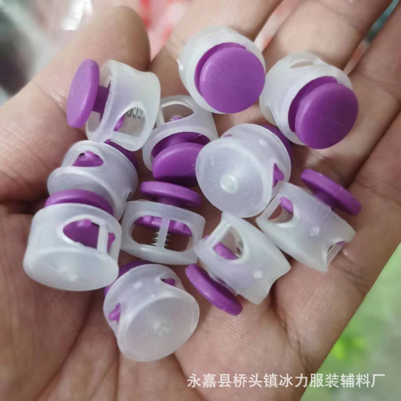 En stock pan hebilla de primavera hebilla de cordones sin corbata para niños hebilla de Nariz de cerdo ropa cordón suéter dobladillo hebilla elástica