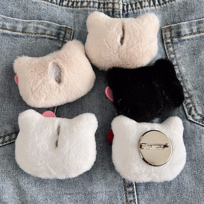 樹脂製の蝶結びハローキティぬいぐるみアクセサリー漫画人形ブローチDIY服バッグ靴ヘアアクセサリー材料|undefined
