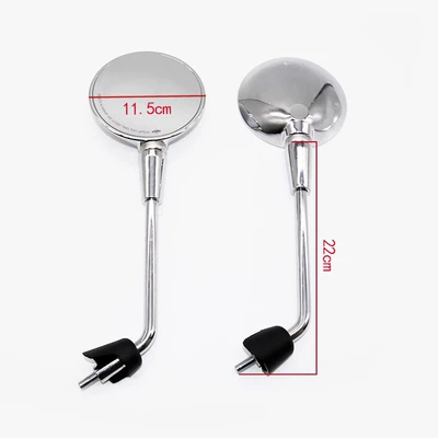 Car mirror suitable for Biya Bridge vespa