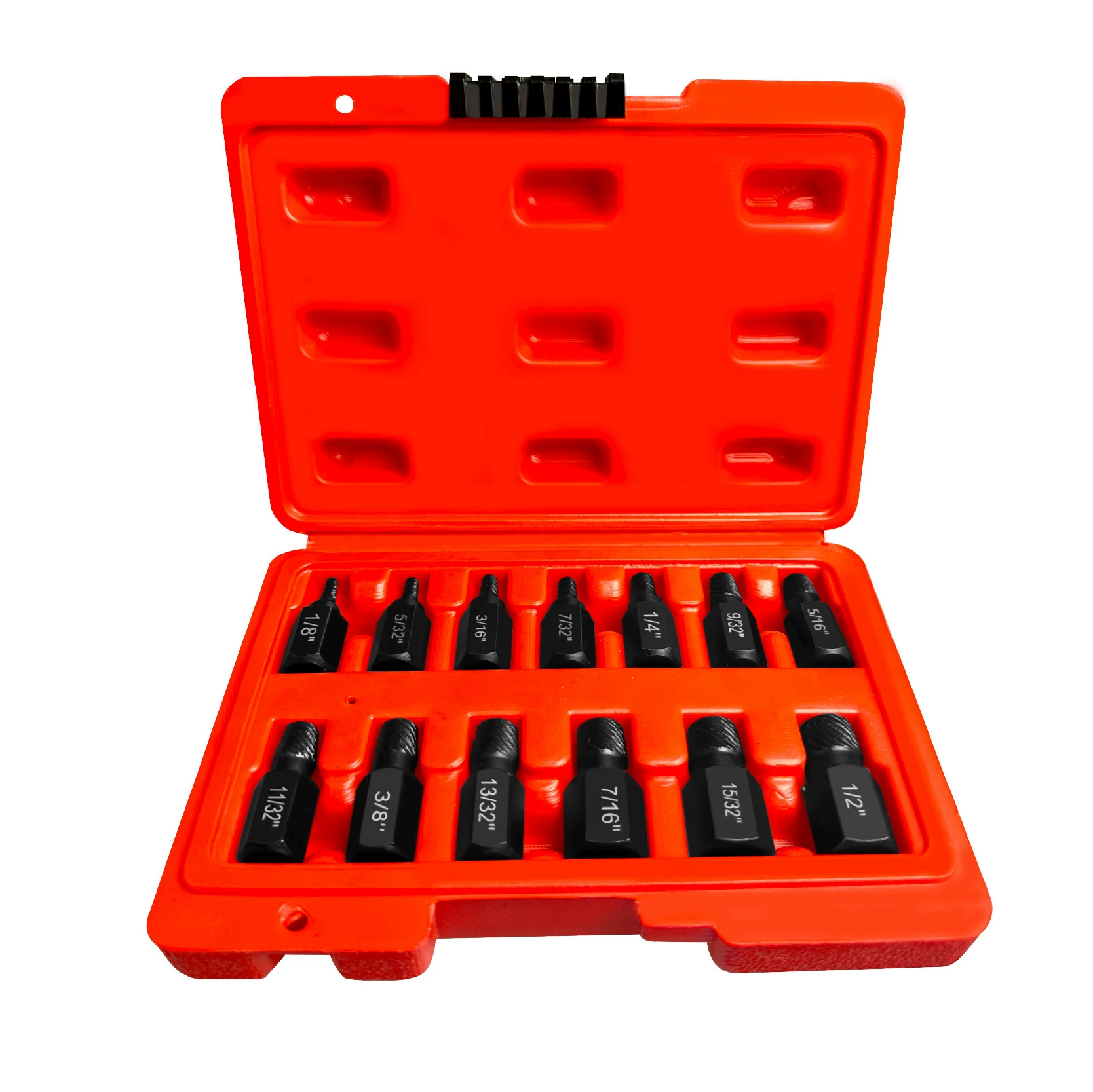 13 шт., экстрактор для поврежденных дефектных гаек, набор инструментов для удаления шестигранных гаек