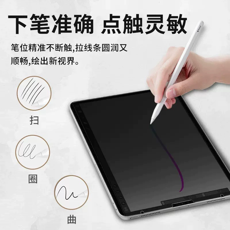 Совместимый iPad 10-го поколения, антиподглядывающая мембрана, магнитная посадка 2022 iPad Pro типа бумажная пленка MINI6 anti-peeping пленка