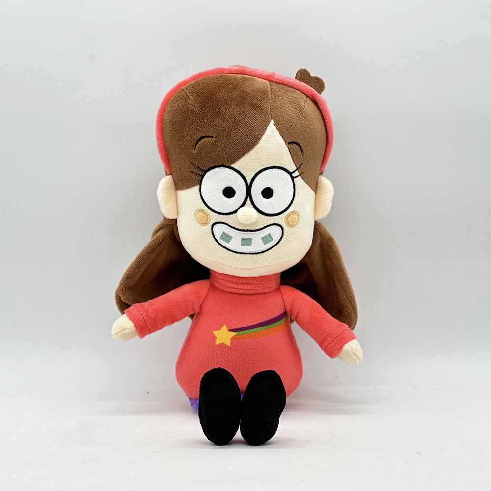 Grenzüberschreitendes neues Gravity Falls-Plüschtier „Weird Town“_voghion.com