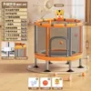 2025 New Style - Surround Armrest - Orange Gray 1.4 Meters + Gift Package