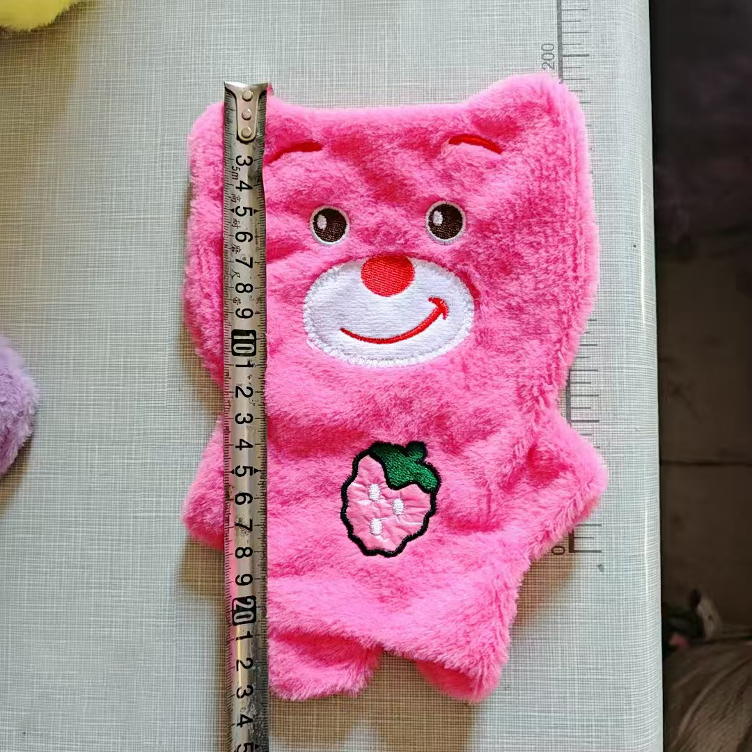 8 İnç Deri Kasa Toptan Oyuncak Deri Kılıf Peluş Oyuncak Sınırötesi Dış Ticaret Krallı Makinesi Özel Küçük Peluş Yarı Mamul Figür