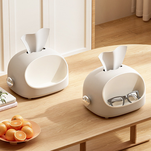 Paper box household living room coffee table storage box pp creative paper box cartoon cute simple light luxury tissue box