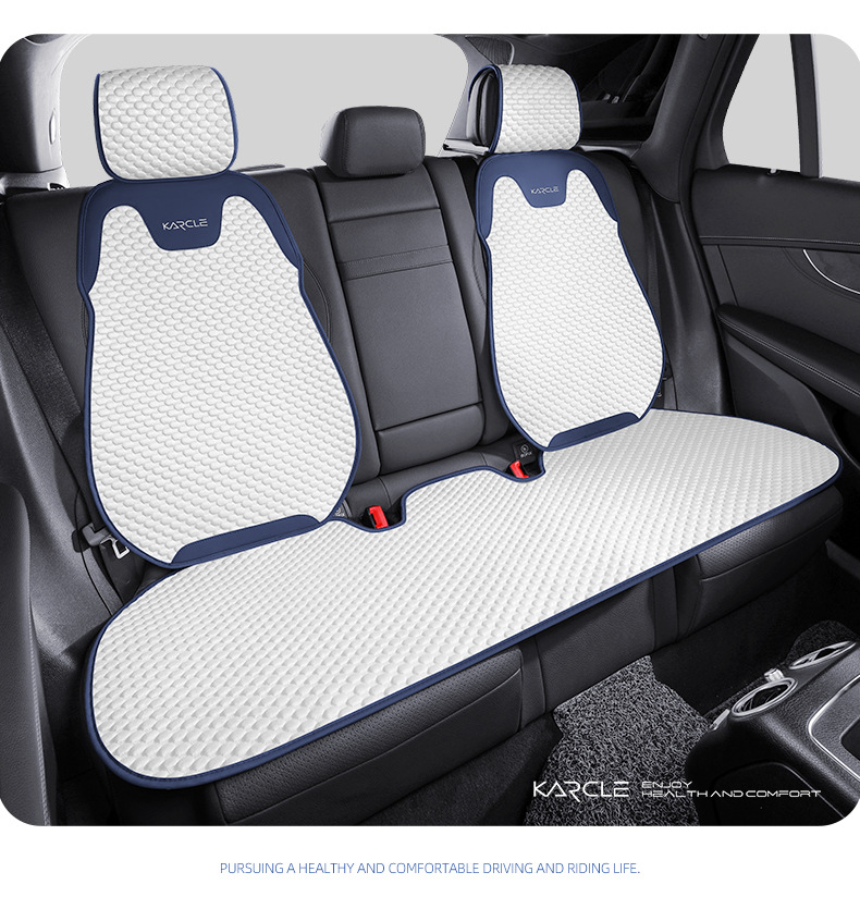 Car seat cushion summer cool cushion car half pack ice silk ice peas seat car cushion four seasons universal ventilation seat cushion generation