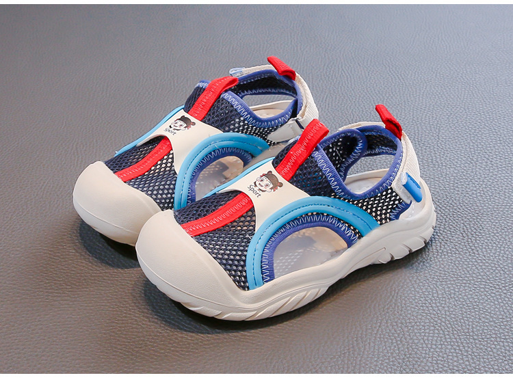 Breathable Mesh Sandals For Kids Summer Comfortable Soft Sole Shoes_voghion.com