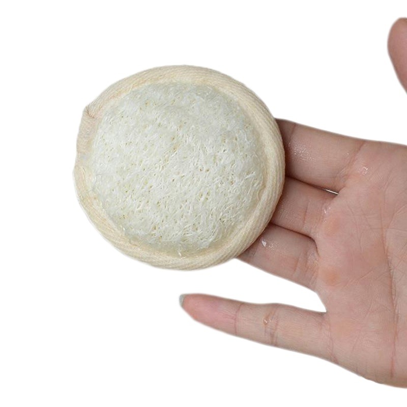 Al por mayor cosméticos regalos Loofah lavado cara frotar nuevo único removedor de maquillaje limpieza aceite baño lavado