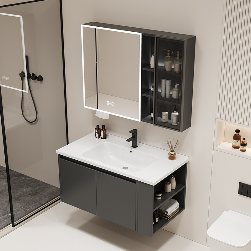 gabinete lateral gabinete de baño cerámica todo en una bañera gabinete de baño lavabo lavabo