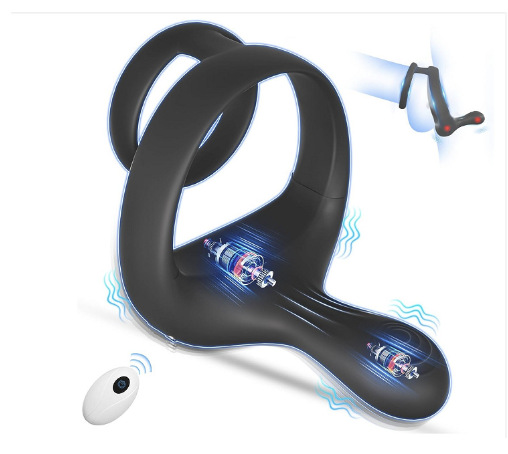 이중 링 잠금 링 (원격 제어)