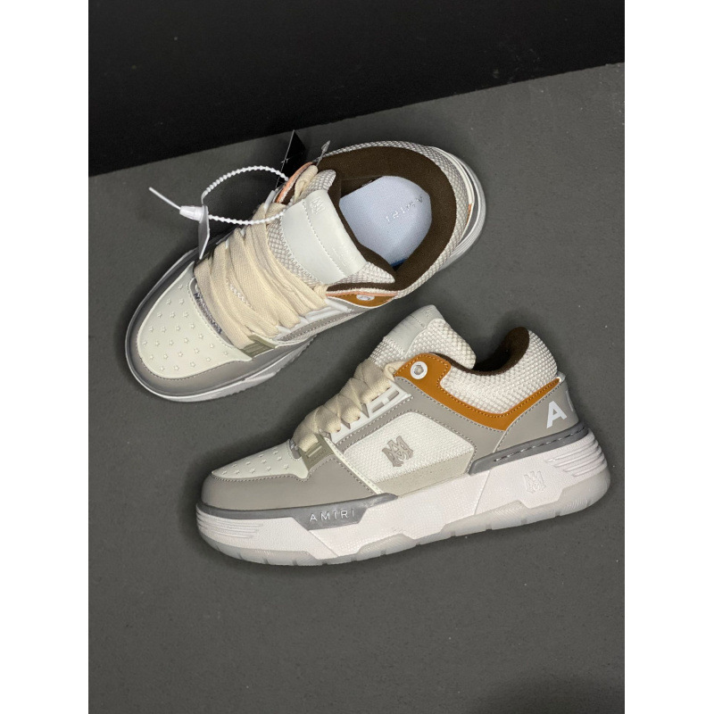 Nuevo AMIRI marca de moda para hombres y mujeres zapatos de skate de altura baja, zapatos deportivos casuales de suela gruesa, zapatos de moda de pareja image 18