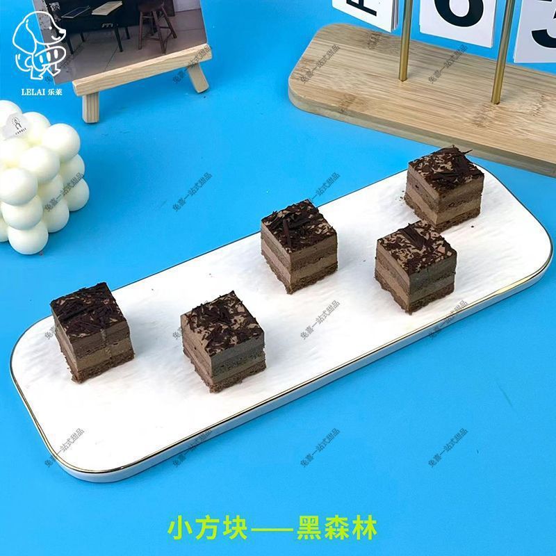 网红摆摊一元慕斯小蛋糕小方块提拉米苏冷冻成品商用批发西点|undefined