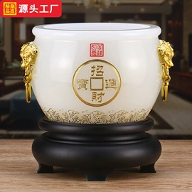 琉璃工艺品;玉器工艺品;招财摆件