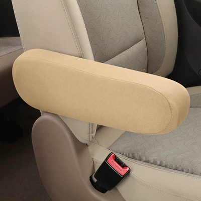 Sürətlər qutusu və əl tormozu başlıqları armrest cover fabric easy-to-clean - beige