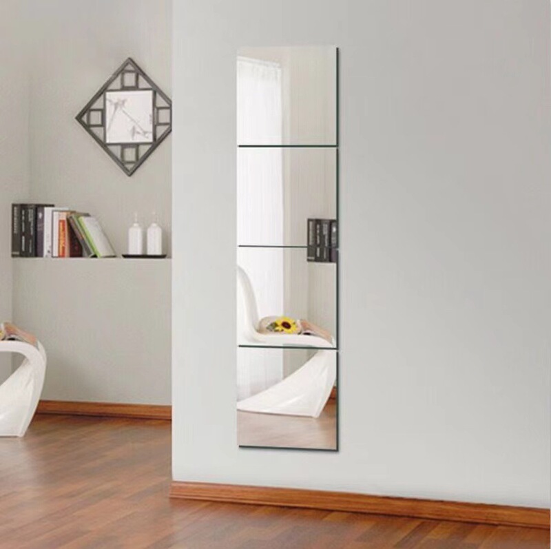 Acrylic Mirror Stereo Wall Stickers Living Room Bathroom Waterproof Wall Stickers Full Body Soft Mirror Living Room Self-adhesive Mirror Stickers Acrylic Mirror Stereo Wall Stickers Living Room Bathroom Waterproof Wall Stickers Full Body Soft Mirror Living Room Self-adhesive Mirror Stickers