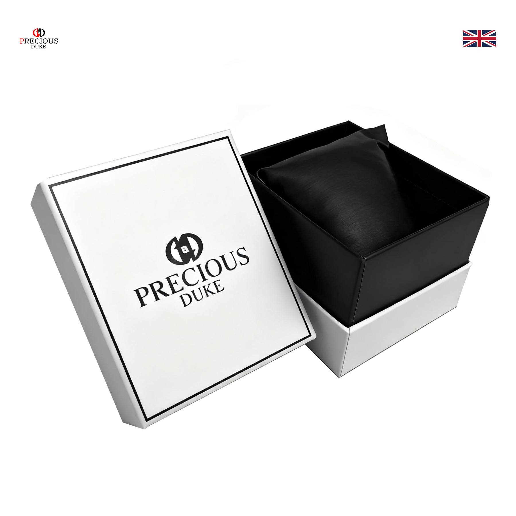 Precious Duke Precious Duke Watch Box Gift Box Packaging Box Manufacturer Wholesale Cross-Border Export Watch Box