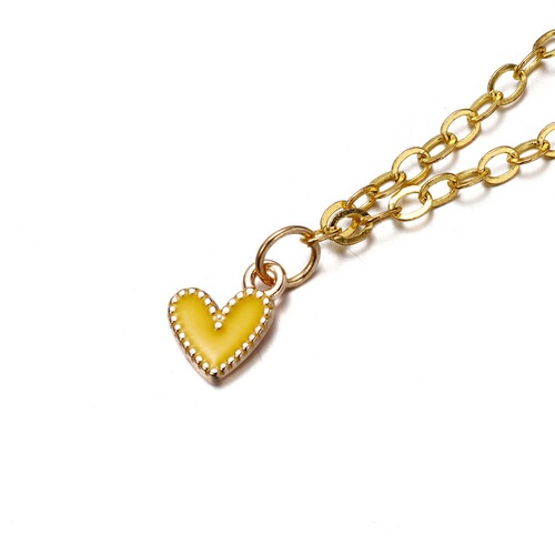 Amazon new alloy oil dripping pendant diy mobile phone case jewelry accessories handmade oil dripping love pendant