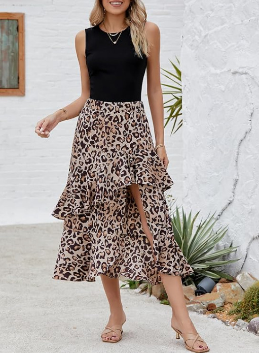Latin Dance Skirt Image 4