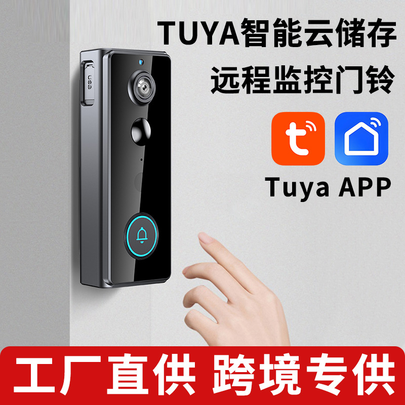 M18 Tuya 초인종 + 네트워크 원격