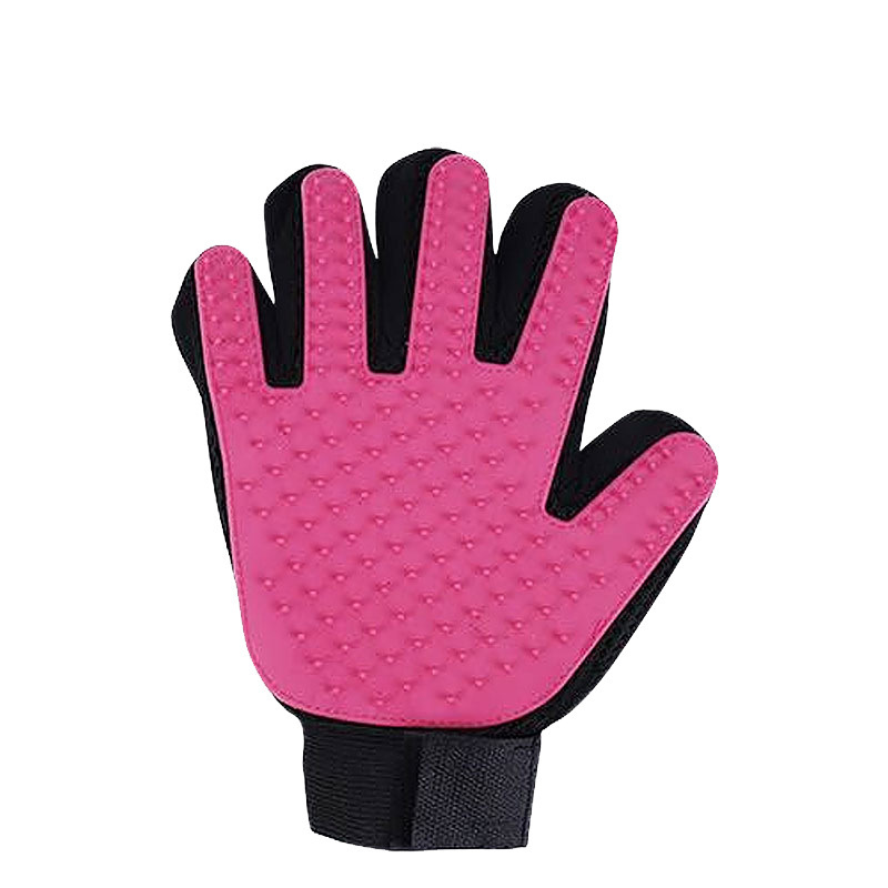 Venta caliente transfronteriza, guantes para gatos, gatos y perros, baño, masaje, guantes de belleza, pelaje flotante, limpiador rápido de pelo de gato