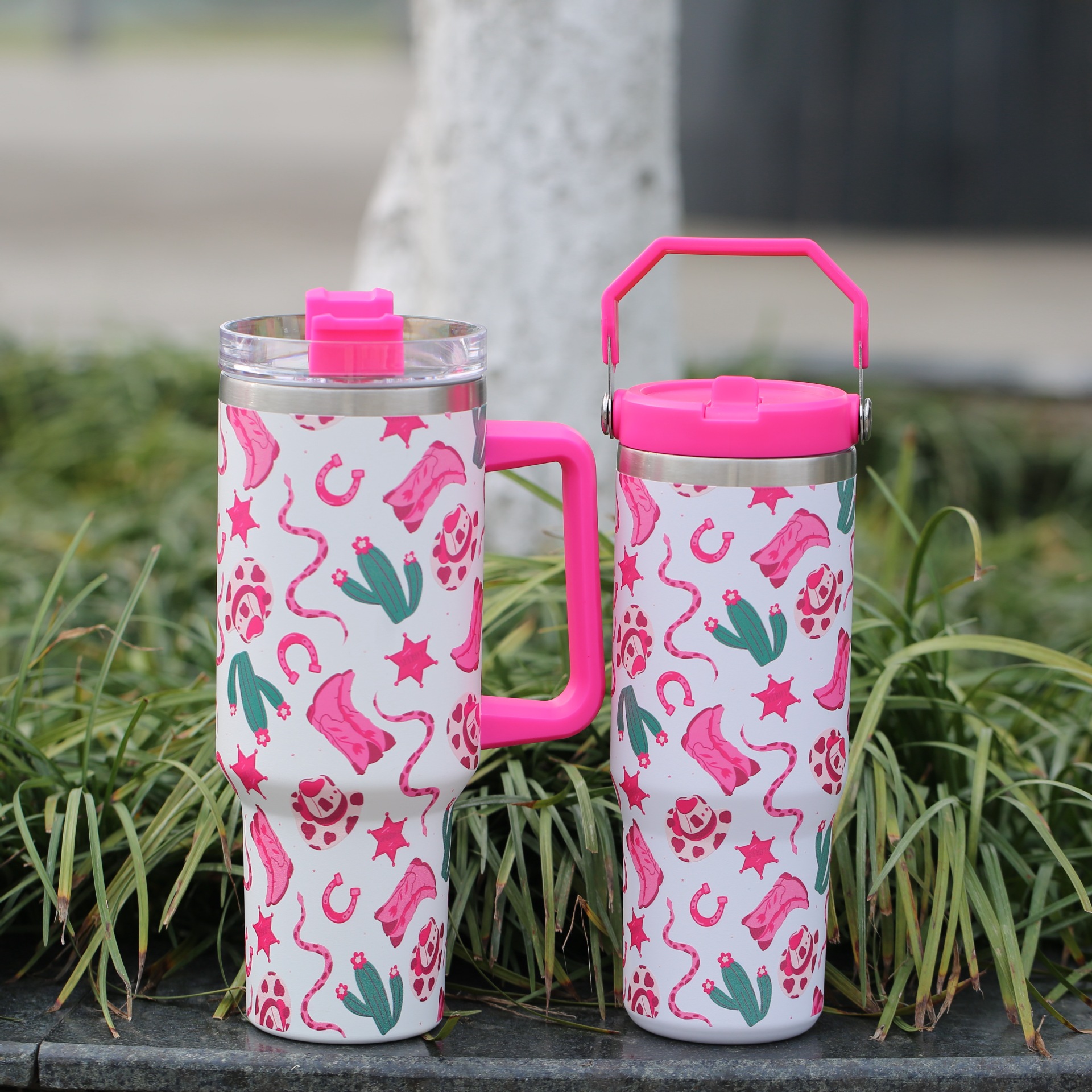 Cute Letter 304 Stainless Steel Water Bottles 1 Piece display picture 18