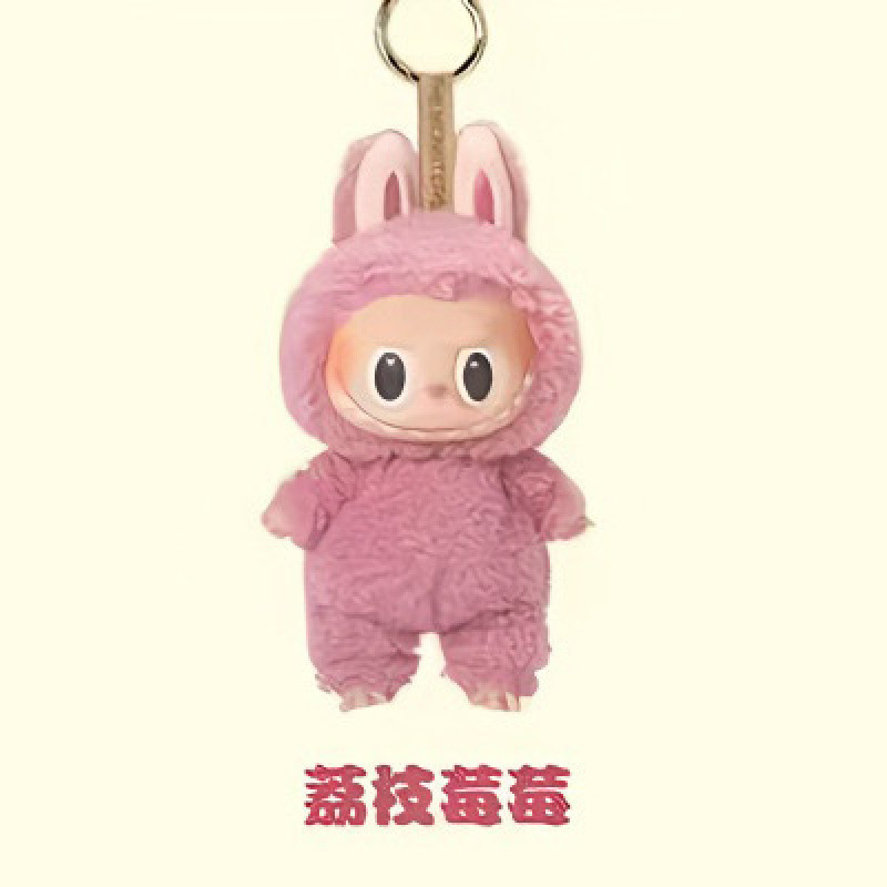 现货泡泡拉布布毛绒公仔速发心动盲盒搪胶脸潮玩手办礼物祖国版|undefined