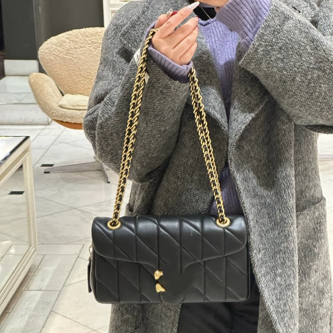 Сумка-кроссбоди Koujia Tabby26 с ромбовидным узором, винный цвет, с рисунком автомобиля, женская сумка-облако