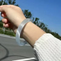 Модный синий кошачий глаз браслет модный женский браслет ледяной лед синий кошачий глаз браслет микро-недостатки с черным пятном натуральный