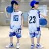 BBX&China Junior Suit-Sleeveless-Blue