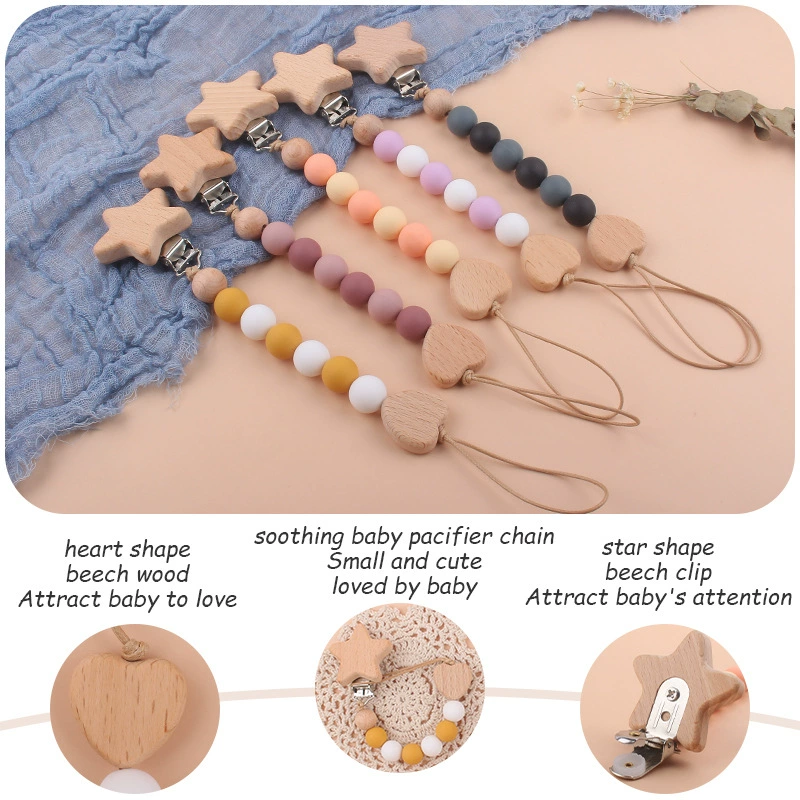 Children's chewy pacifier for baby for new born for correct bite