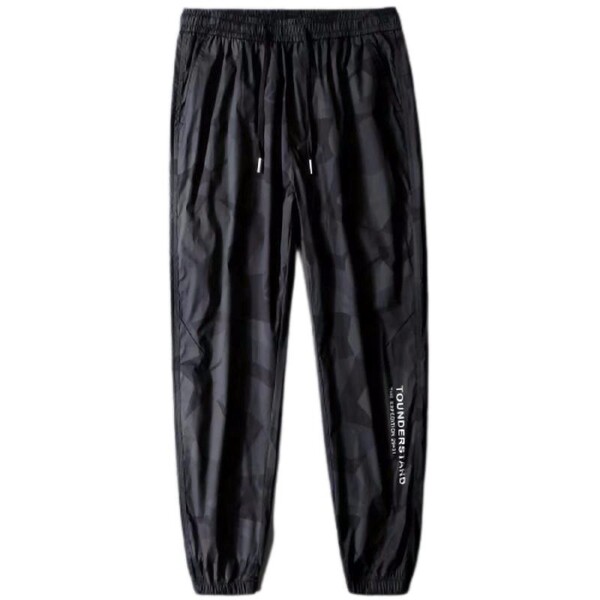 Men's camouflage summer wear-resistant breathable quick dry trousers