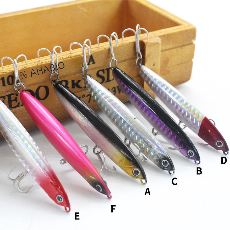 Flying Ghost Sinking Lure 6