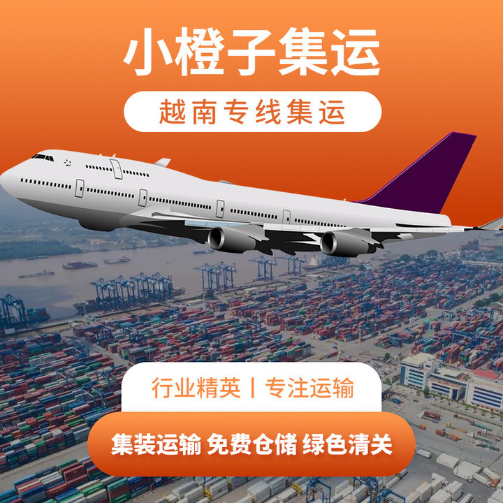 越南货代专线国际物流运输集运大型货柜家具快递越南海运空运集货