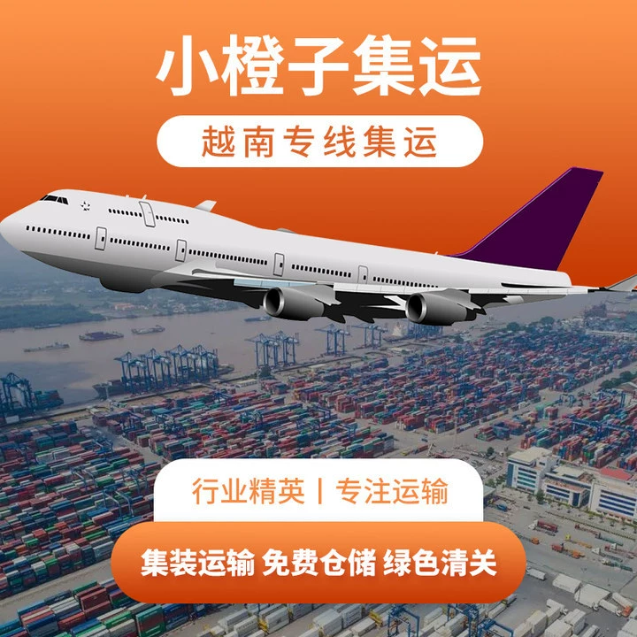 Вьетнамская экспедиторская линия Международная логистическая транспортная сборка крупногабаритной контейнерной мебели Экспресс Вьетнам