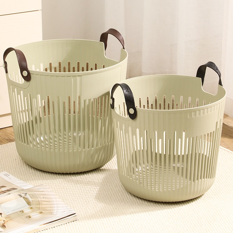 Dirty Clothes Basket, Dirty Clothes Basket, Dirty Clothes Storage Basket, Storage Bucket, Laundry Basket, Household Dirty Clothes Bag, High-Looking and Light Luxury