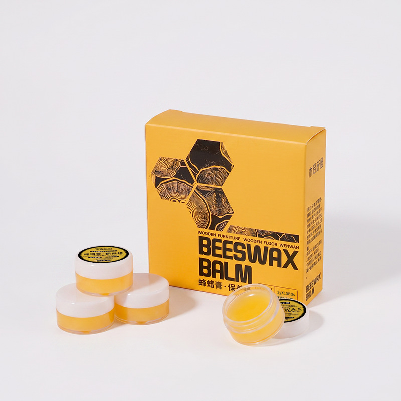 3g cera de abeja pasta de madera para pisos de madera para jugar con cera de madera para muebles de madera roja para pisos de madera sólida pulido cera de mantenimiento sólido image 6